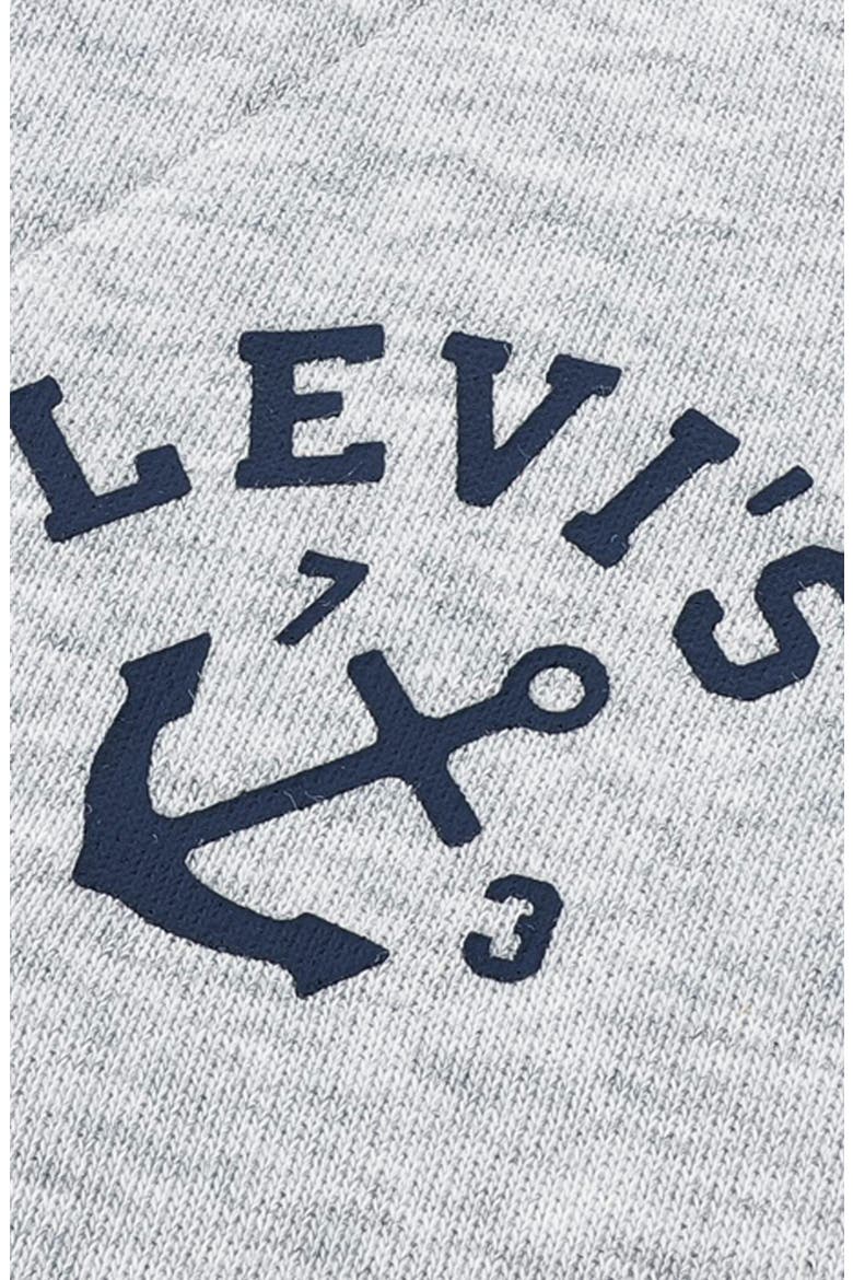 T-Shirt, Cardigan & Pants Set, Alternate, color, LIGHT GREY HEATHER