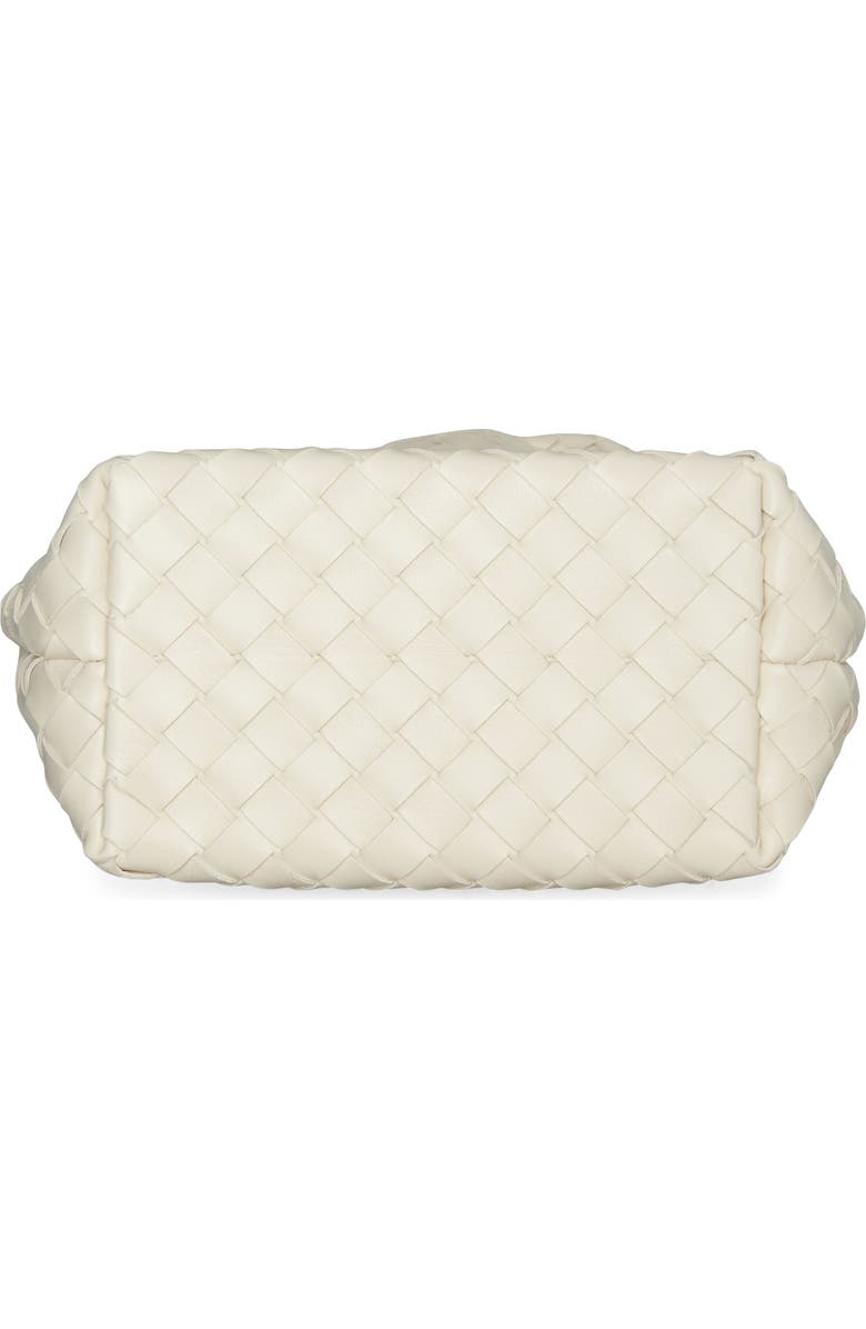 Bottega Veneta Small Andiamo Intrecciato Leather Bucket Bag, Alternate, color, Sea Salt-M B-Sea Sa