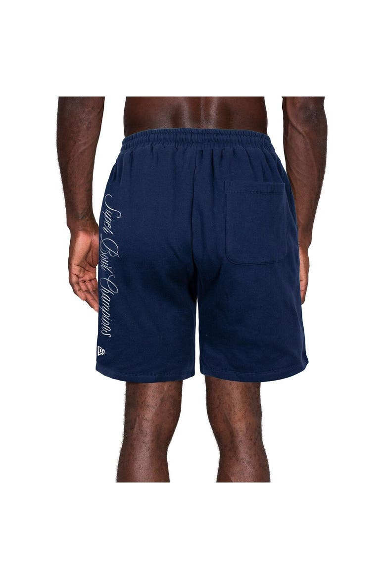 Men's New Era Navy Dallas Cowboys Historic Championship Shorts, Alternate, color, Navy