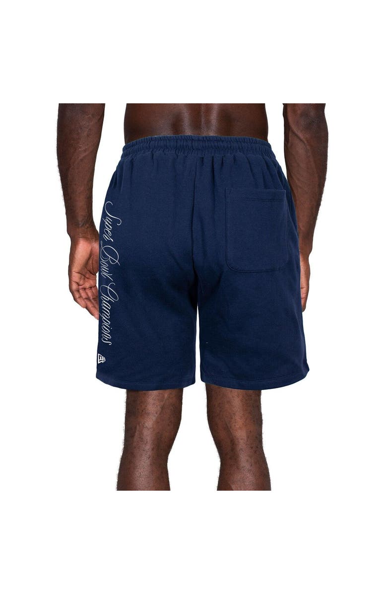 New Era Men's New Era Navy Dallas Cowboys Historic Championship Shorts, Alternate, color, 