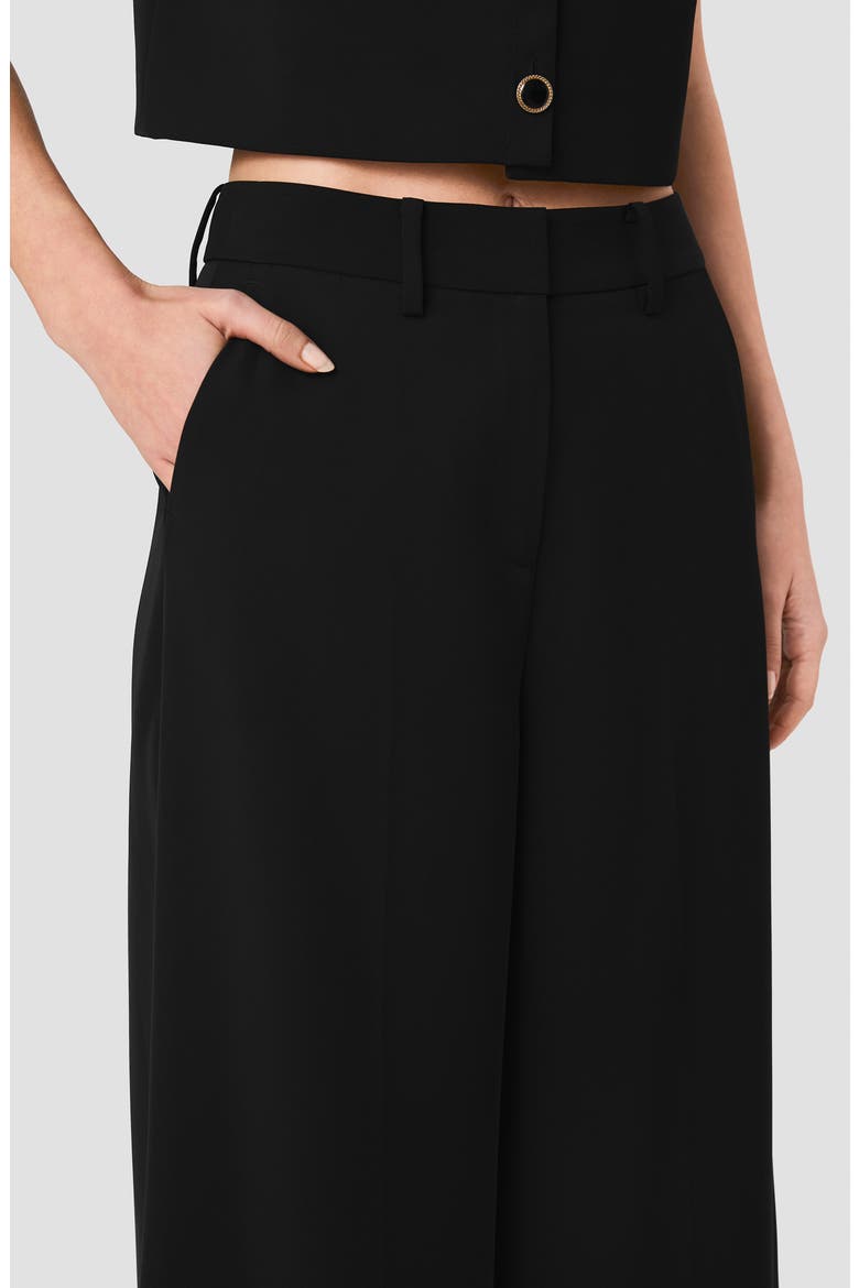Harry High Waist Suit Pants, Alternate, color, BLACK