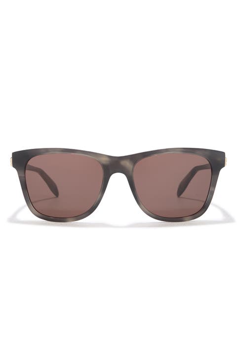 54mm Square Sunglasses