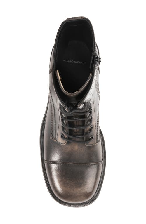 Vagabond Shoemakers Karlie Lace-up Cap Toe Bootie In Multi