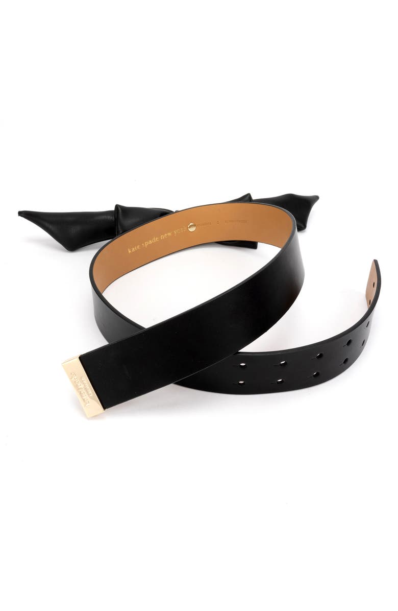 Kate Spade New York bow belt, Alternate, color, 