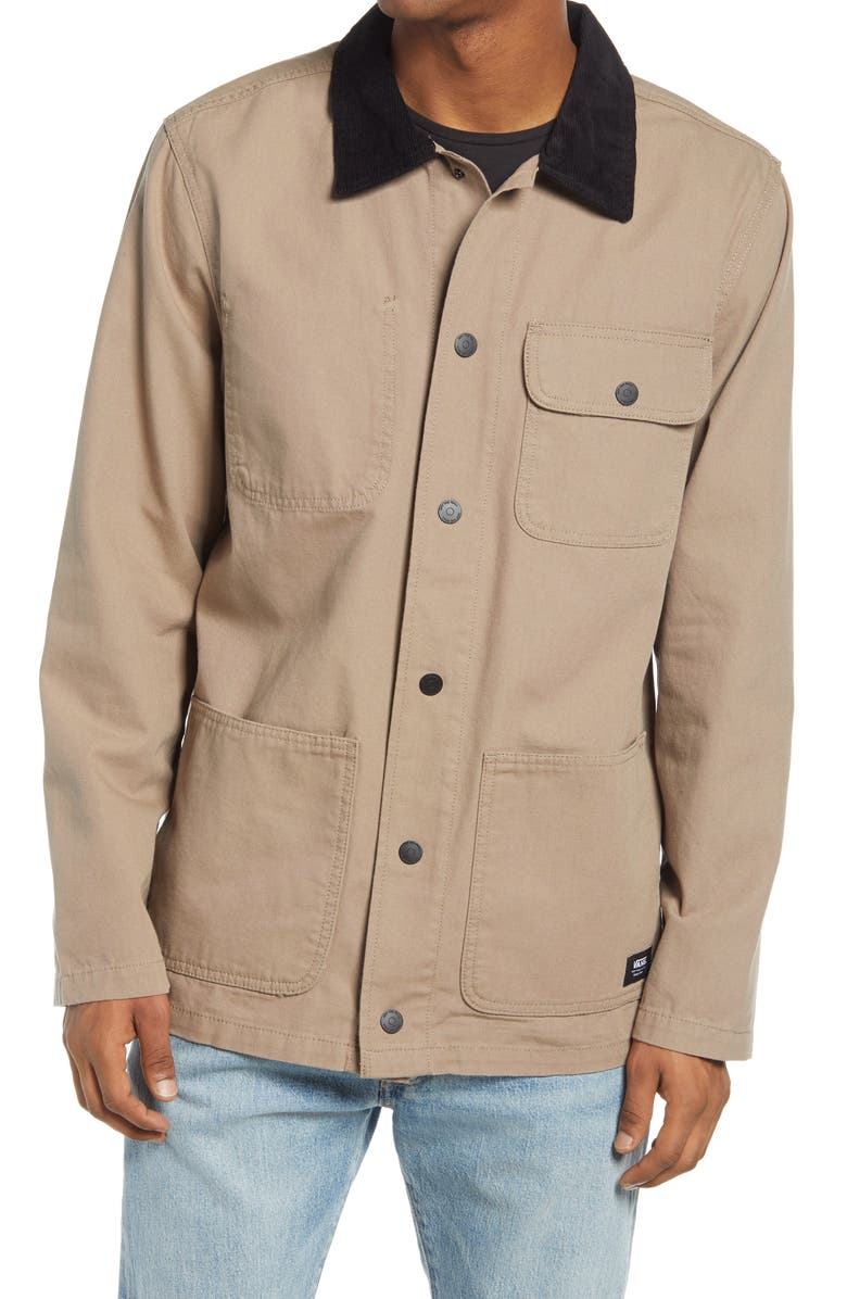 Vans Men's Drill Chore Coat, Alternate, color,
