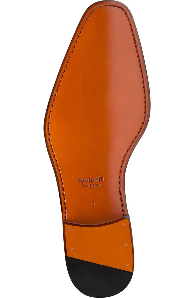 Magnanni Hermosa Water Resistant Monk Shoe, Alternate, color,