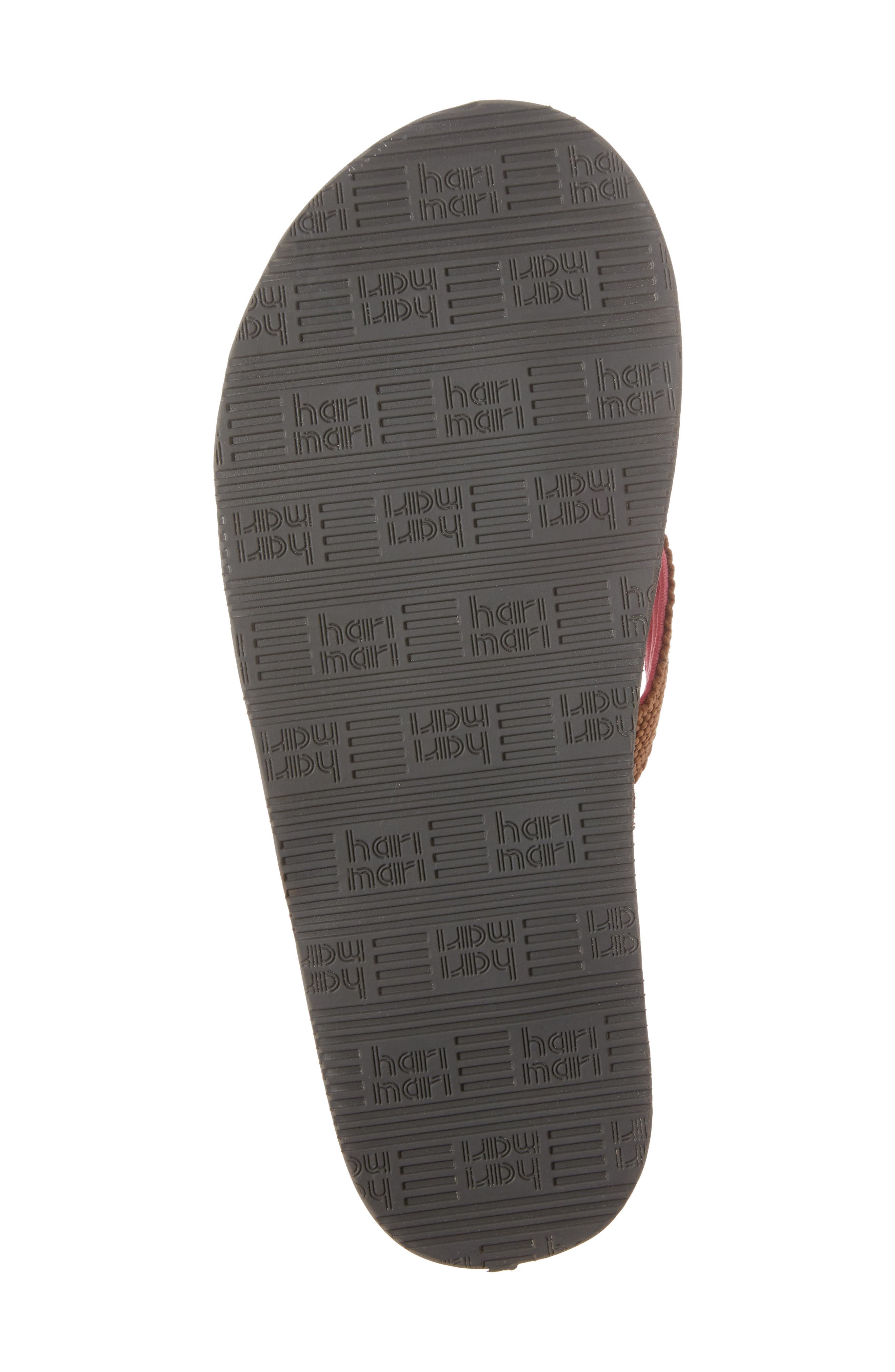 Scouts Flip Flop, Alternate, color, TAN/ SHELL PINK