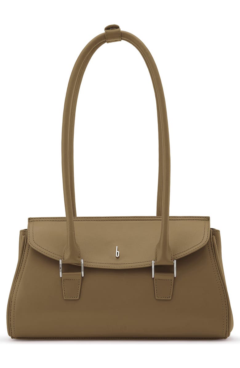 behno Coco Baguette Shoulder Bag, Main, color, Palm