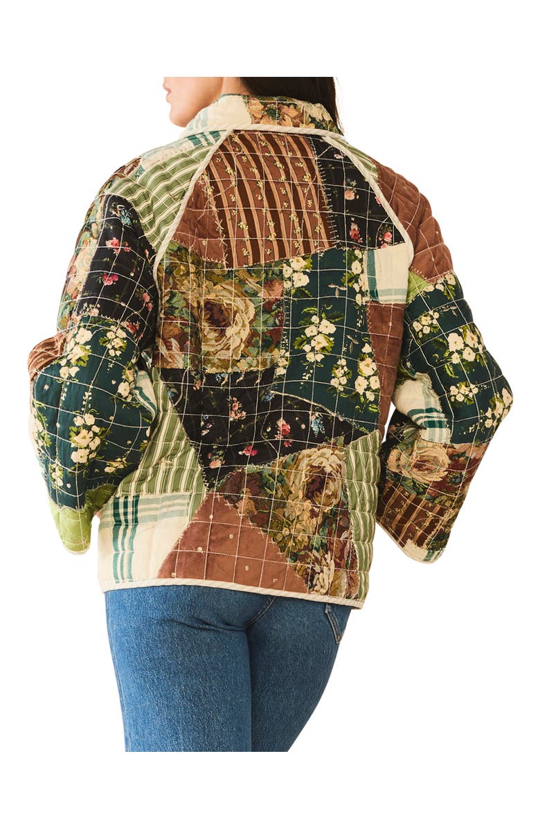 Eddy Quilted Scrap Jacket, Alternate, color, Fall 2025 Scraps