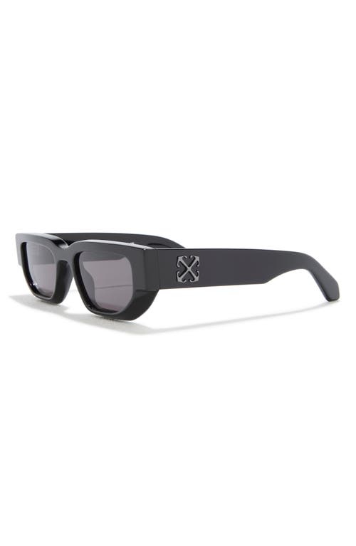 Off-white Greeley 50mm Rectangular Sunglasses