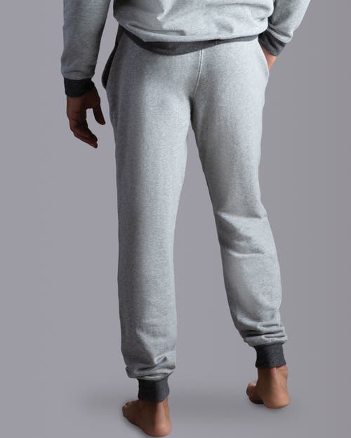 Watson's Absolute Stretch French Terry Lounge Pant In Gray
