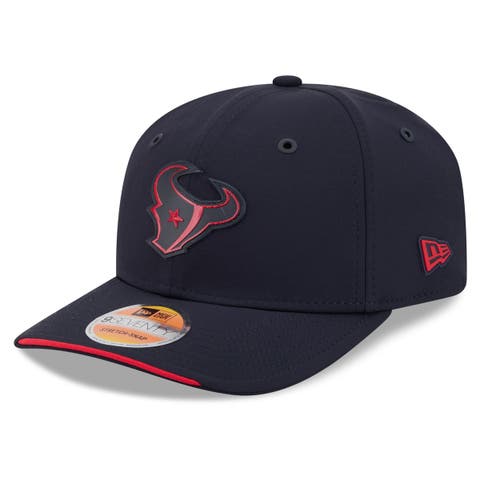 Men's New Era Navy Houston Texans 2026 Sideline 9SEVENTY Adjustable Hat