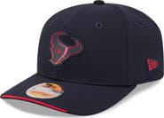 New Era Men's New Era Navy Houston Texans 2026 Sideline 9SEVENTY Adjustable Hat