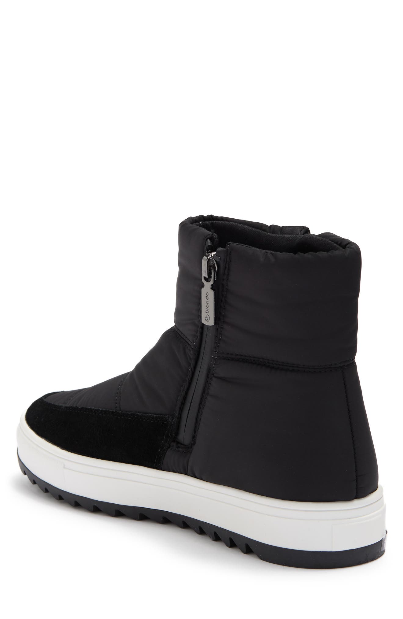 Blondo Samarie Waterproof Quilted Platform Boot, Alternate, color, 