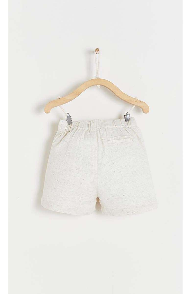 Babycottons Bauti Dressy Shorts for Infant, Alternate, color, Sand