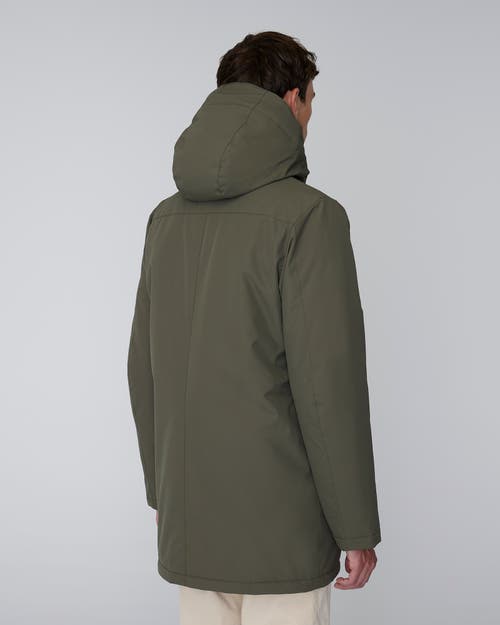QUARTZ CO. QUARTZ CO. ALBAN | HOODED INSULATED WINTER JACKET 