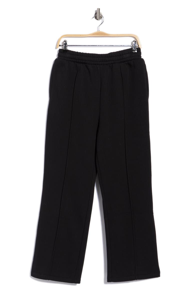 Plush Sweatpants, Main, color, BLACK
