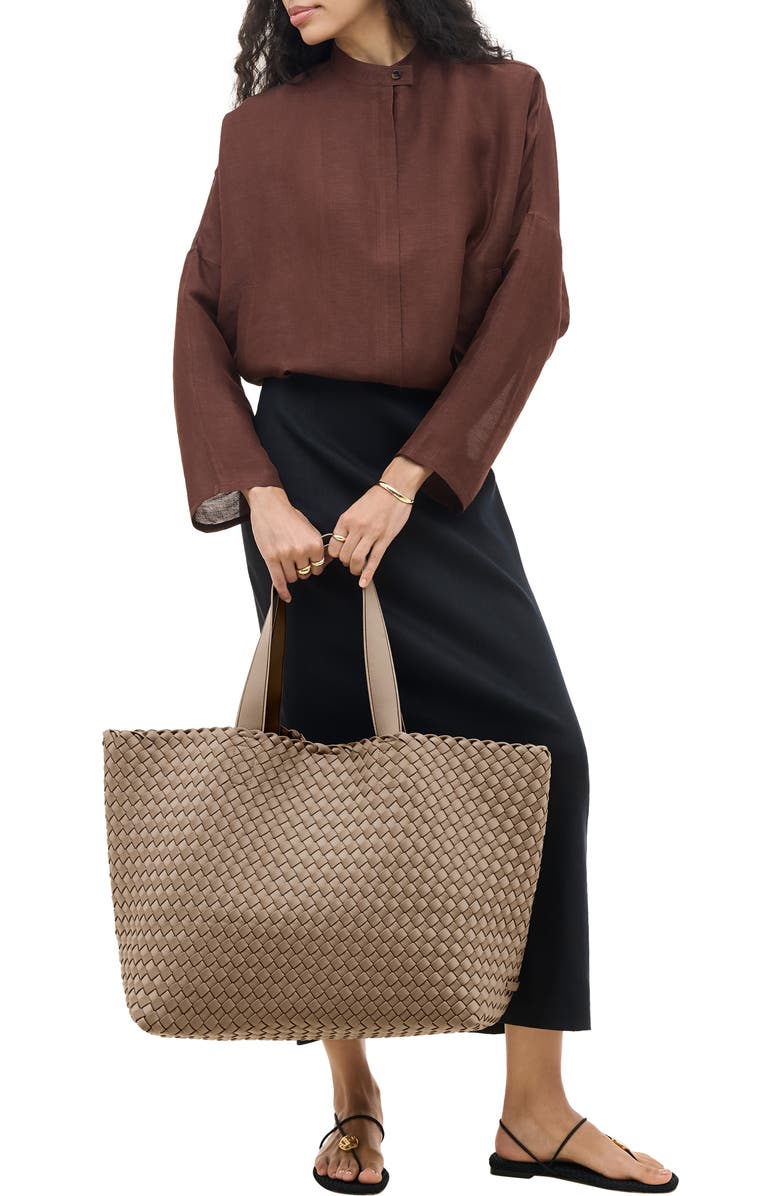 NAGHEDI Large Como Tote, Alternate, color, Cashmere