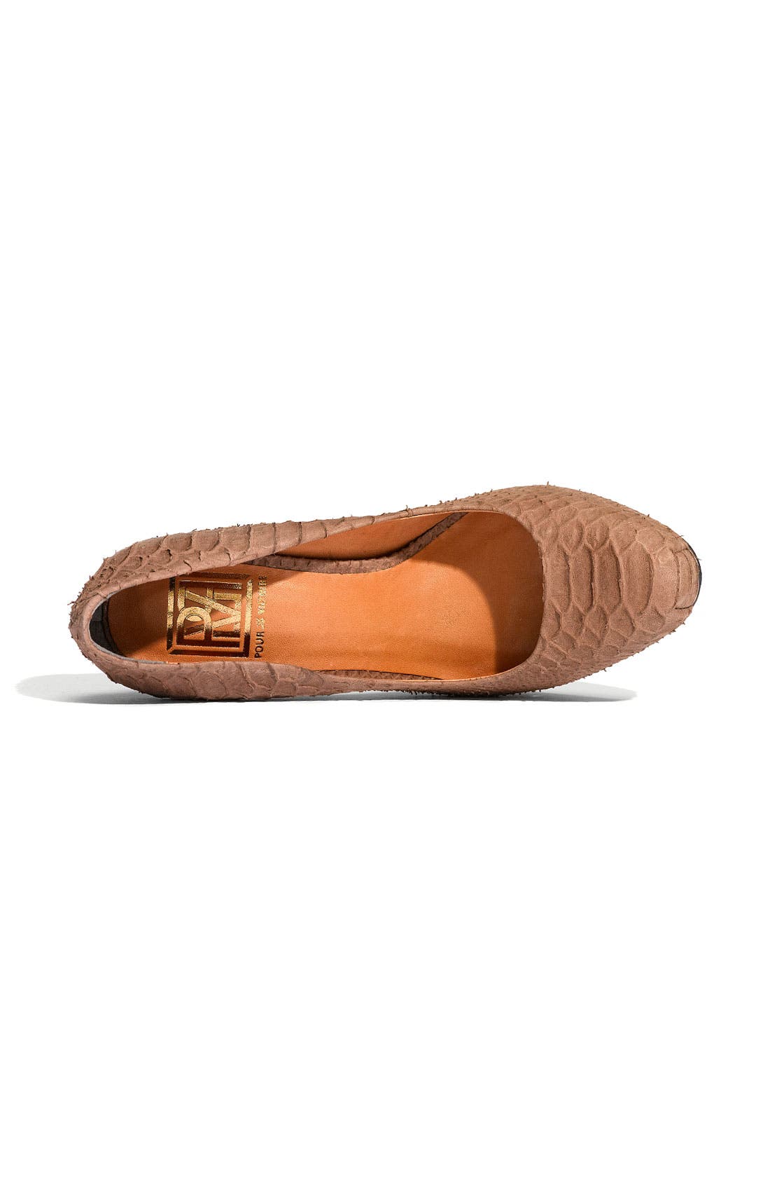'Irina II' Pump, Alternate, color, HAZELNUT