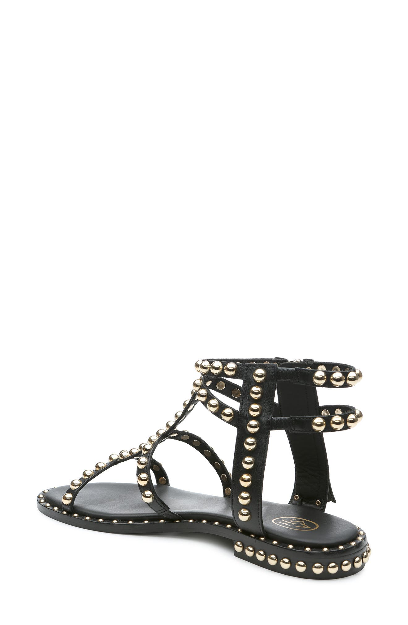Ash Power Studded Sandal, Alternate, color, 