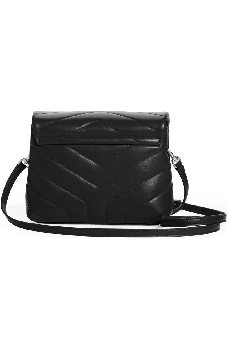 Saint Laurent Toy Loulou Quilted Leather Crossbody Bag, Alternate, color,