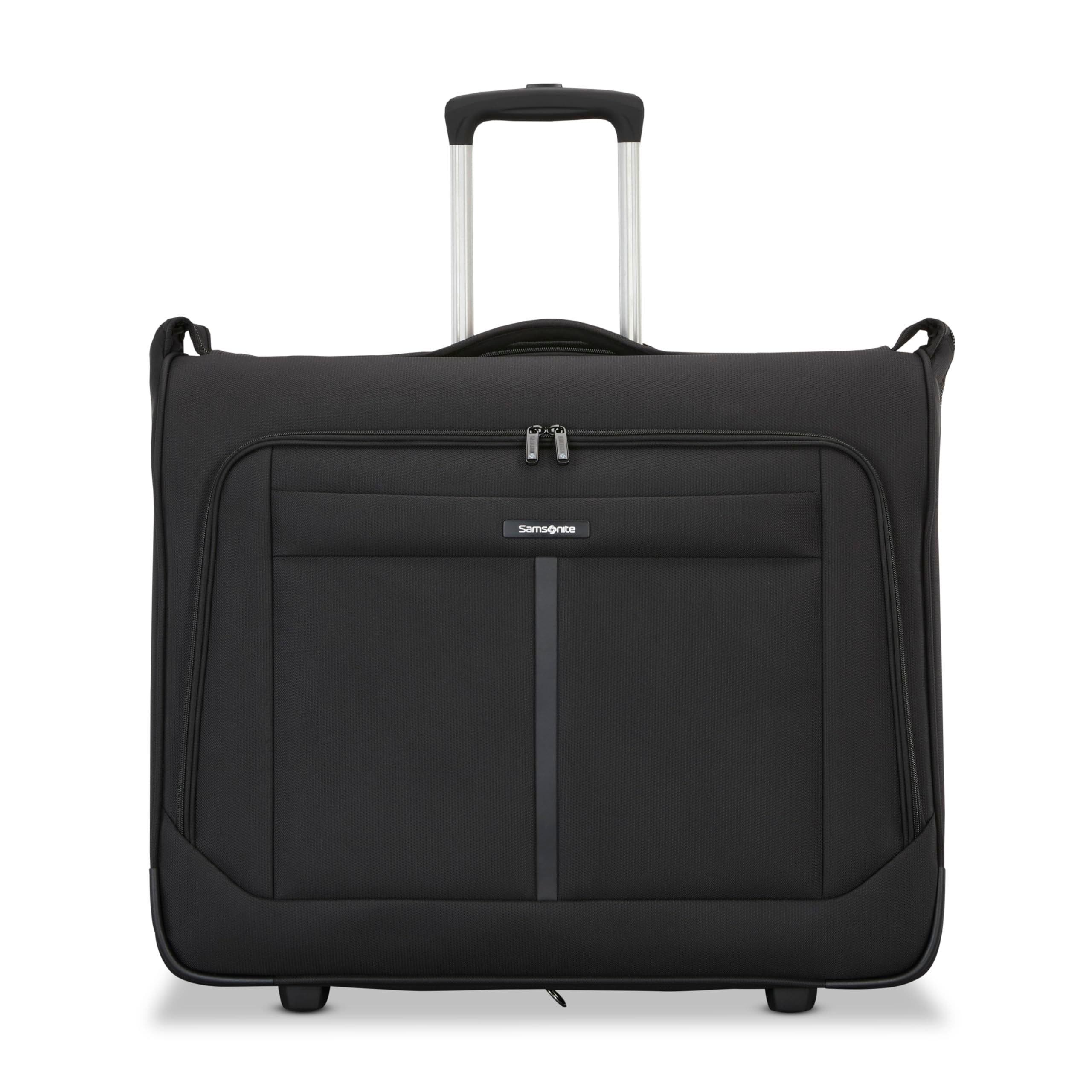 Samsonite Ascella 4 Ultravalet Rolling Garment Bag, Alternate, color, Black