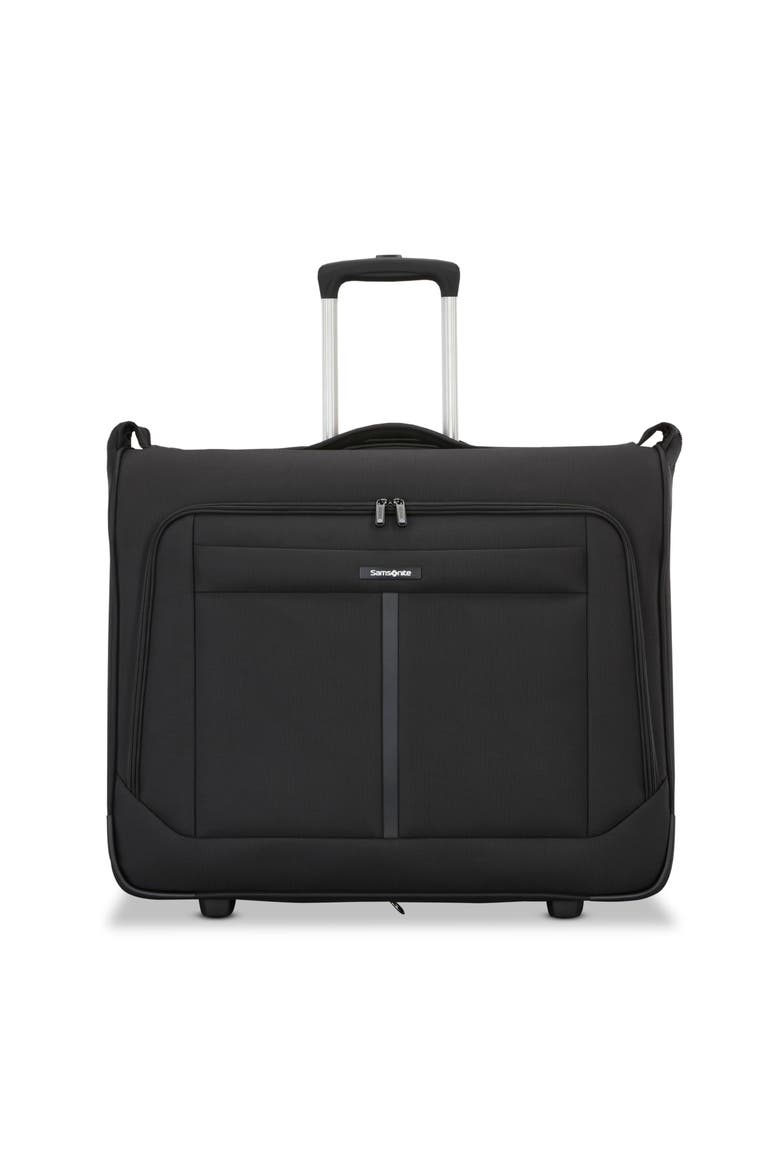 Ascella 4 Ultravalet Rolling Garment Bag, Alternate, color, Black