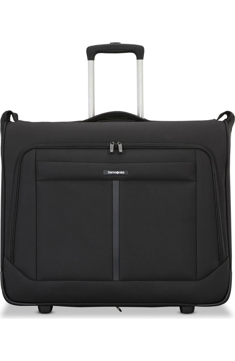 Samsonite Ascella 4 Ultravalet Rolling Garment Bag, Alternate, color, Black