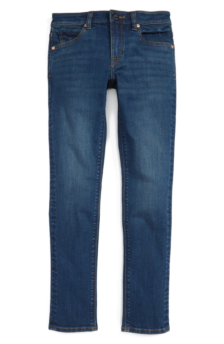 Volcom 'Solver' Straight Leg Denim Jeans, Main, color, 
