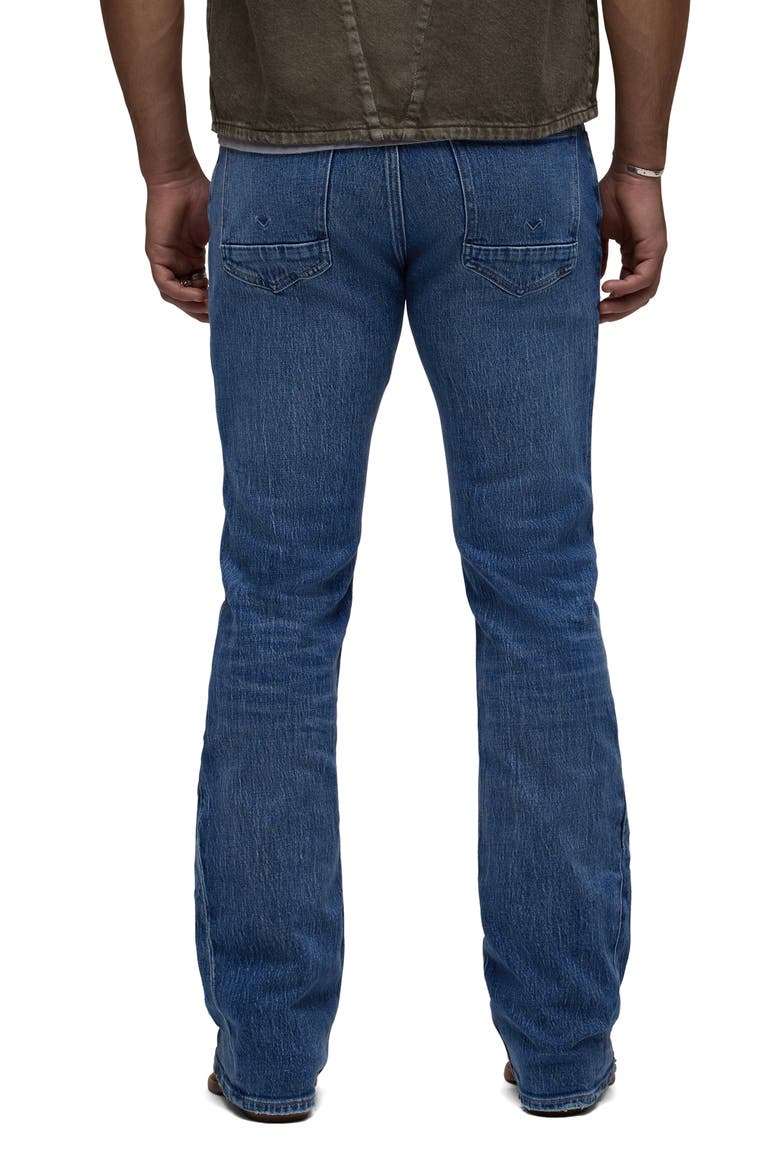 Walker Kick Flare Jeans, Alternate, color, CREEK