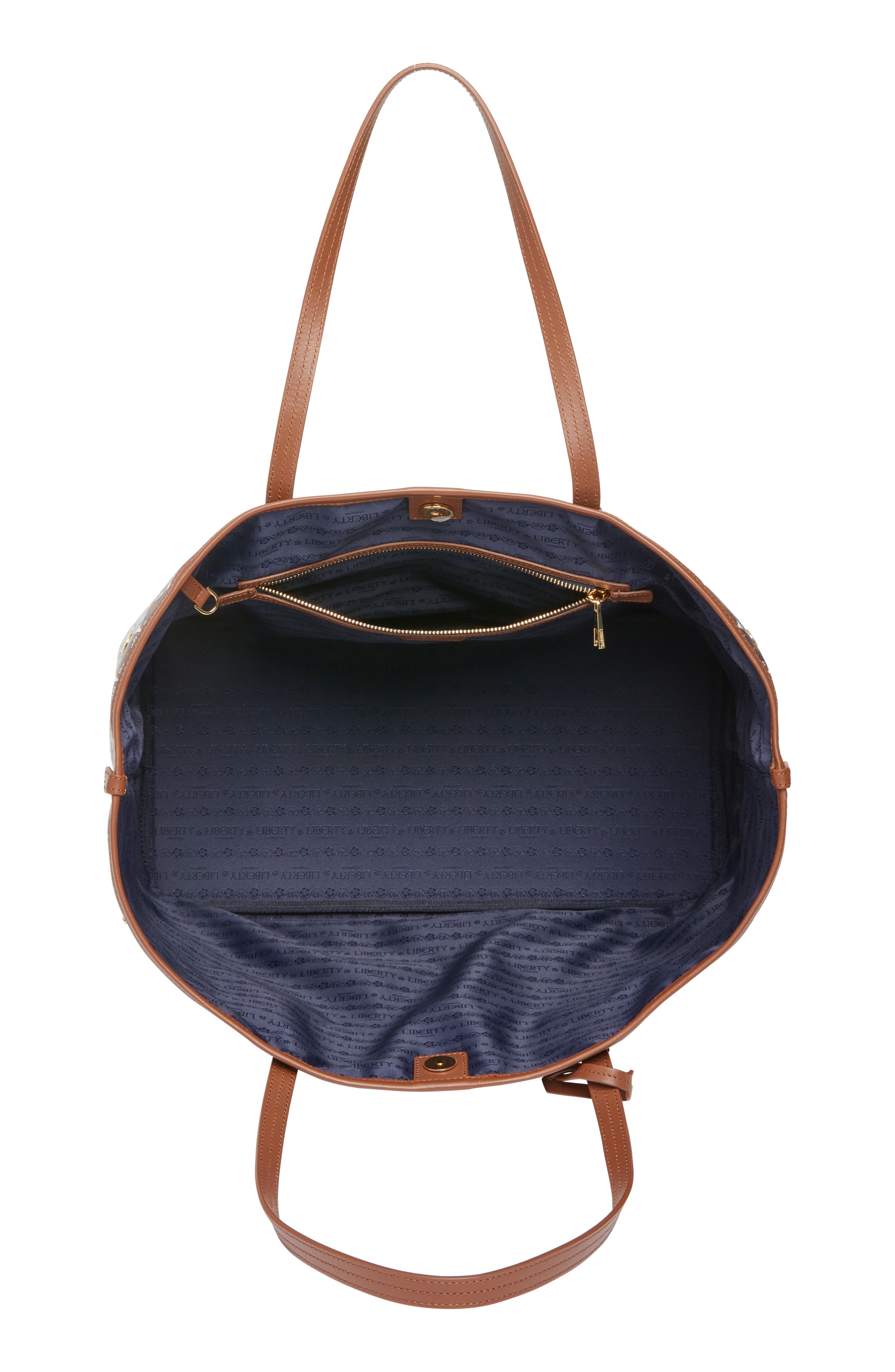 Liberty London Marlborough Floral Coated Canvas Tote (Women ...