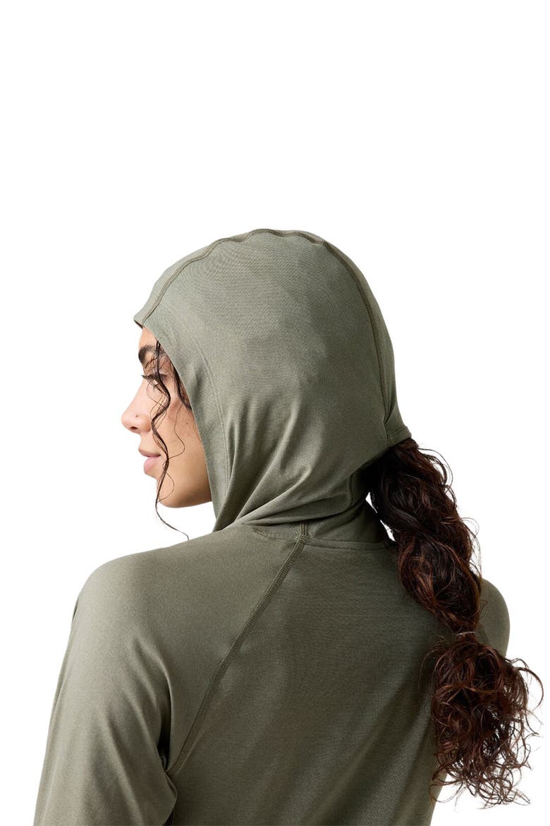 Tahoe Pro Lt Sun Hoodie - Women's, Alternate, color, Kalamata