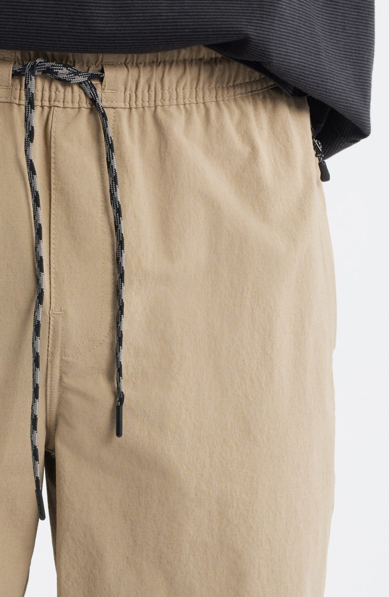 Rip Curl The Search Volley Water Repellent Board Shorts, Alternate, color, Sand Dune