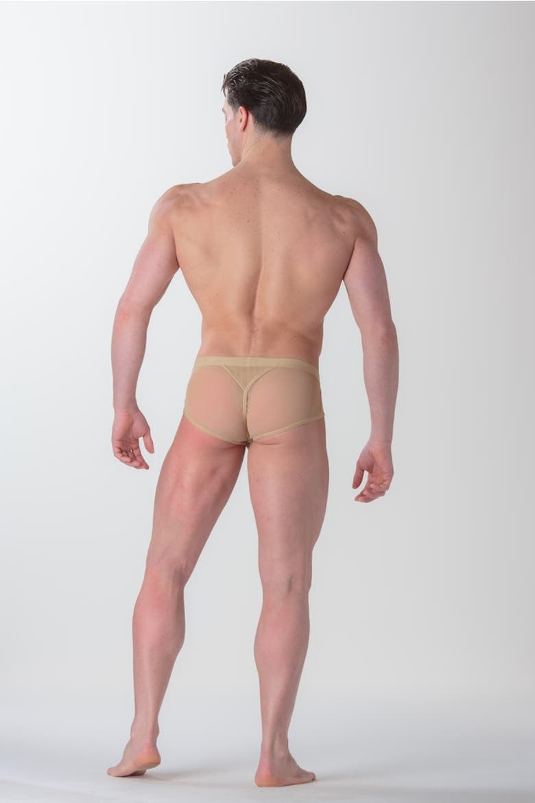 Personal Allure Mini Briefs, Alternate, color, Skin