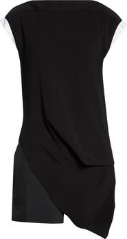 Sacai Suiting X Knit Dress