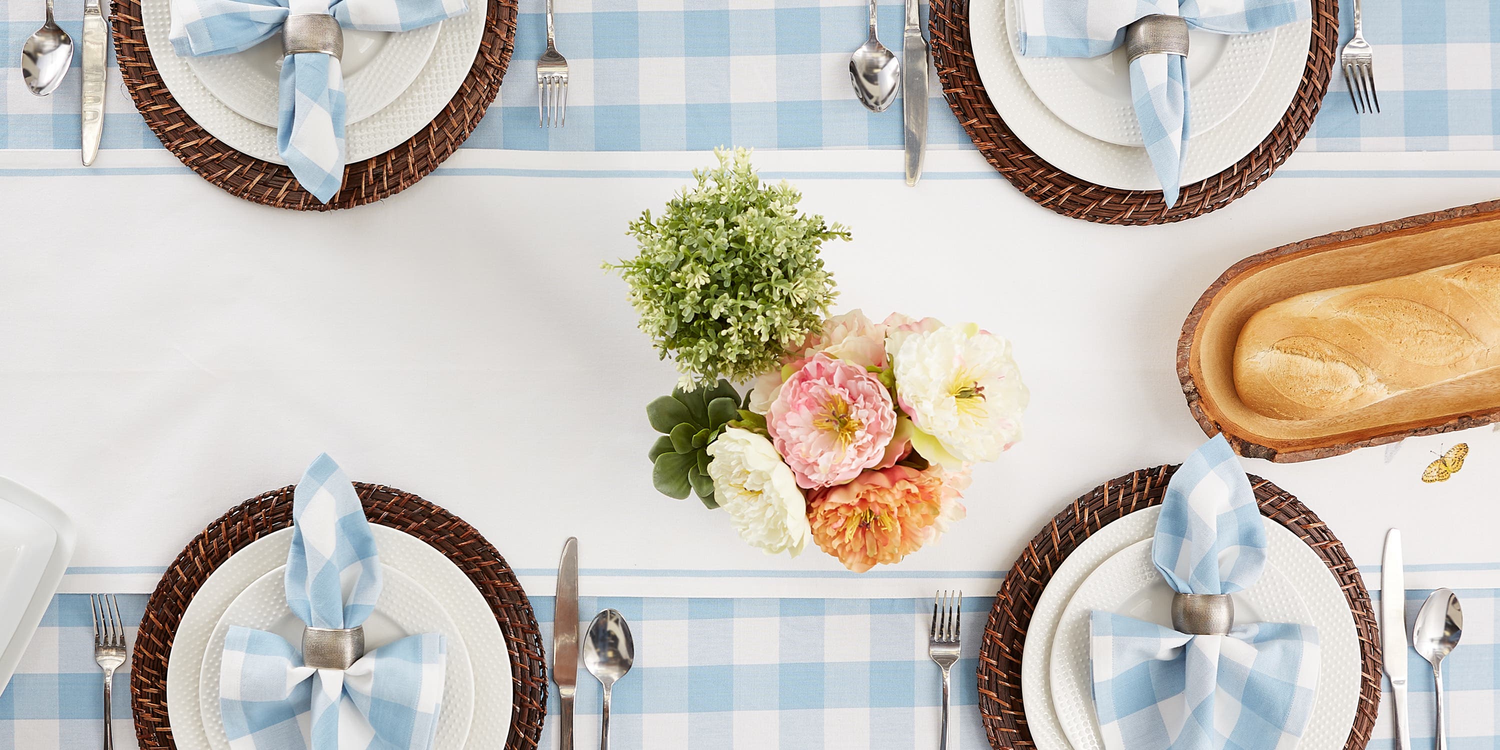 DII Garden Bunny Printed Table Runner | Nordstrom