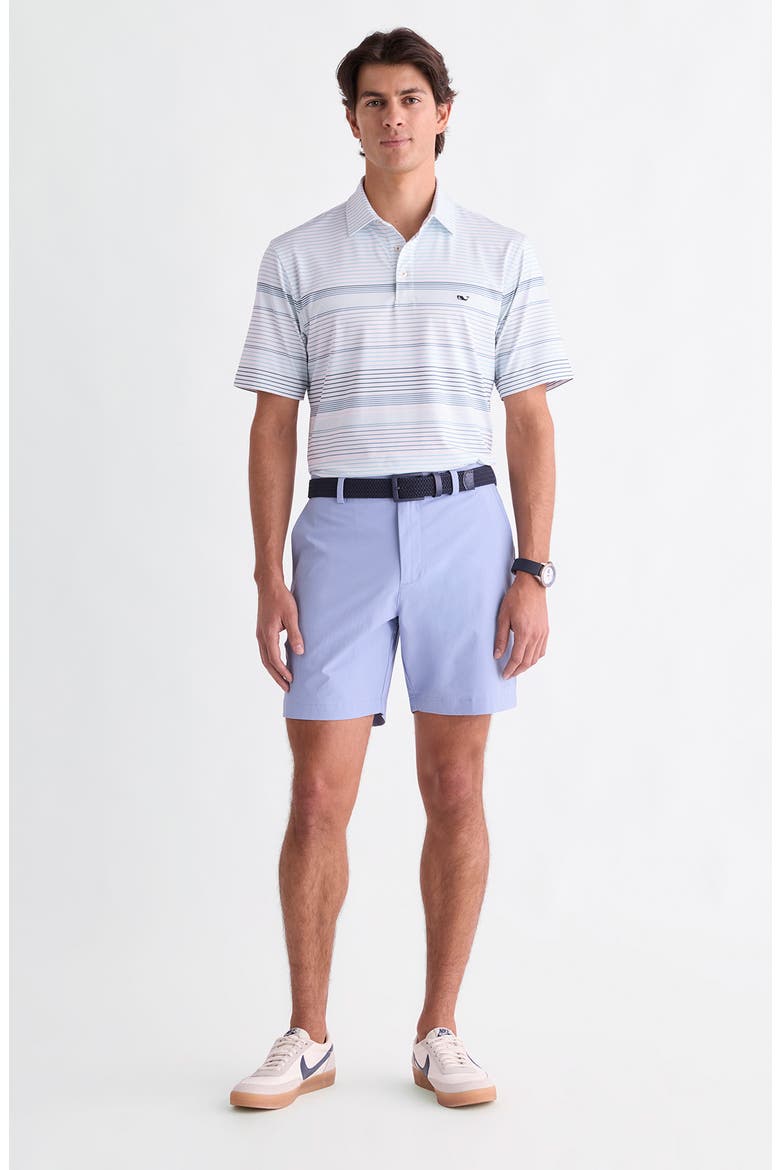 Kiawah Stripe Sankaty Performance Polo, Alternate, color, L720 BLUE