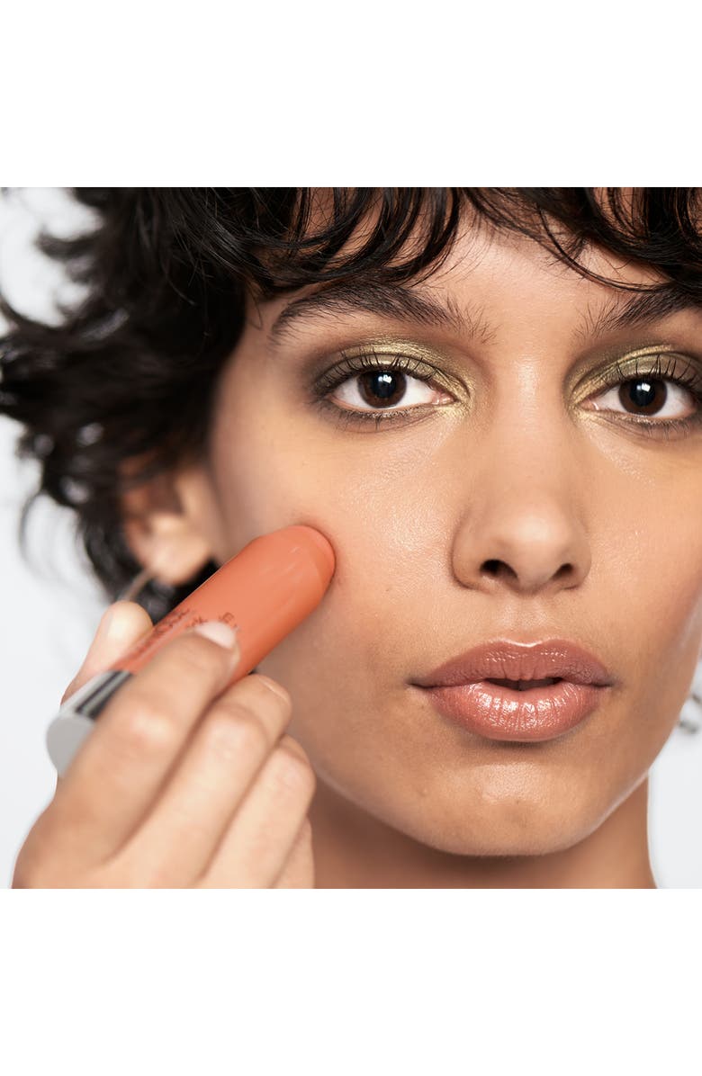 Clinique Chubby Stick Cheek Color Balm Cream Blush, Alternate, color, Ampd Up Apple