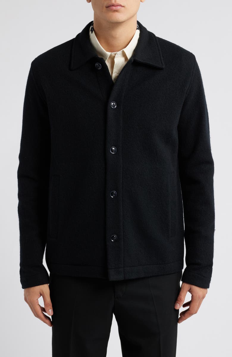 NN07 Zander 6398 Wool Shirt Jacket, Alternate, color, 