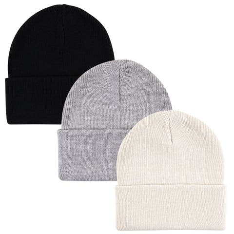 Cuffed Beanies and Knit Caps (Toddler & Big Kid)