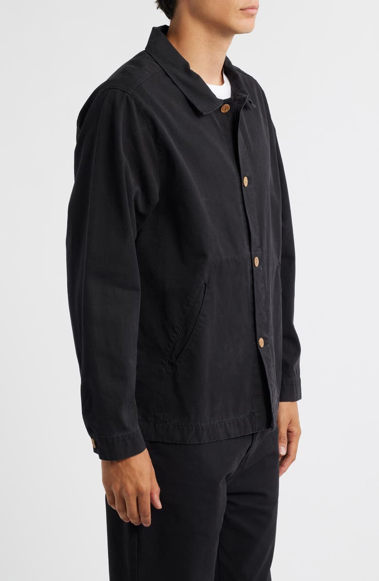 ALEX CRANE Pac Organic Cotton Ripstop Shell Jacket, Alternate, color, Night