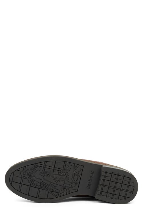 Barbour Readhead Leather Chukka Boots In Brown