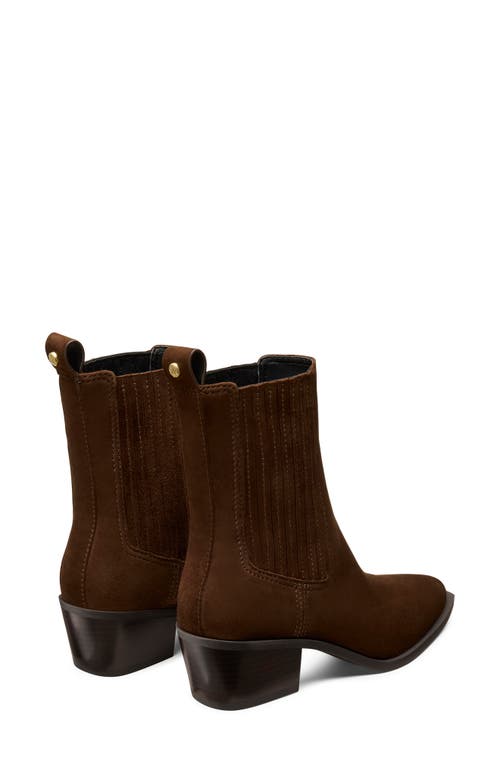 Stuart Weitzman Kai Bootie In Brown