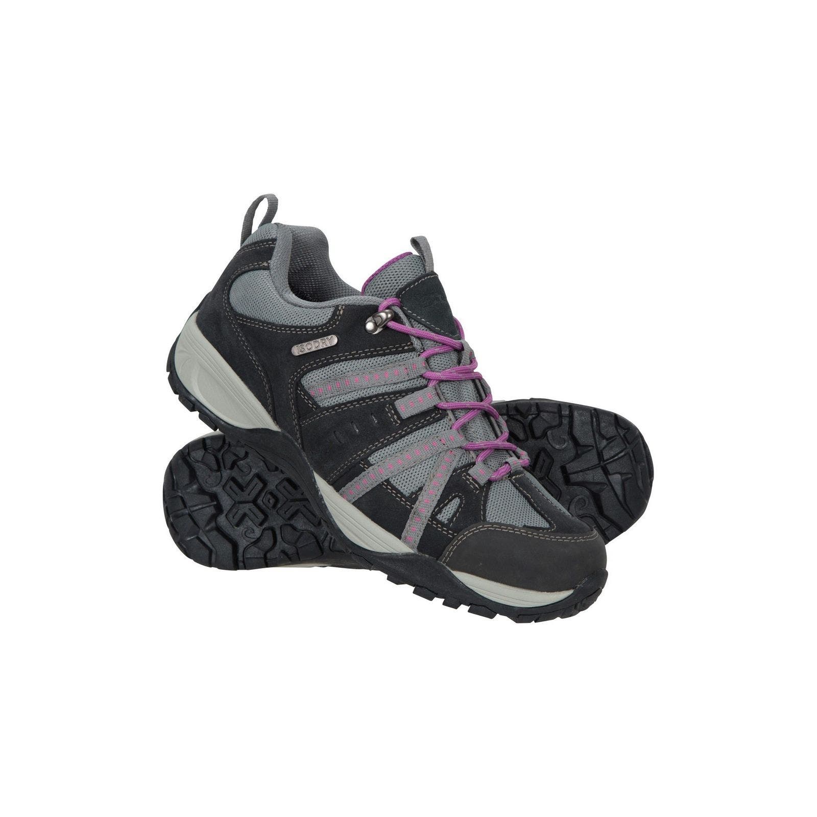 Direction II Suede Wide Walking Shoes, Alternate, color, Gray