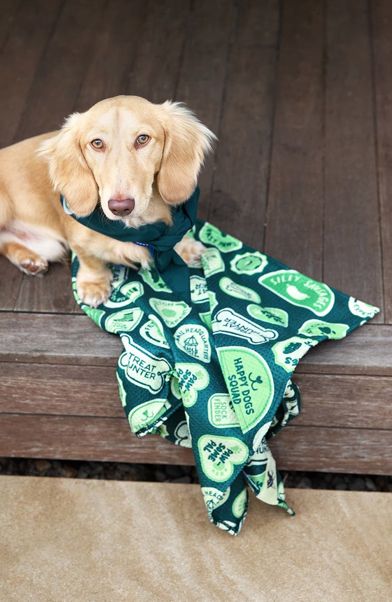 Dock & Bay Dog Towel, Alternate, color, Dock & Bay Club