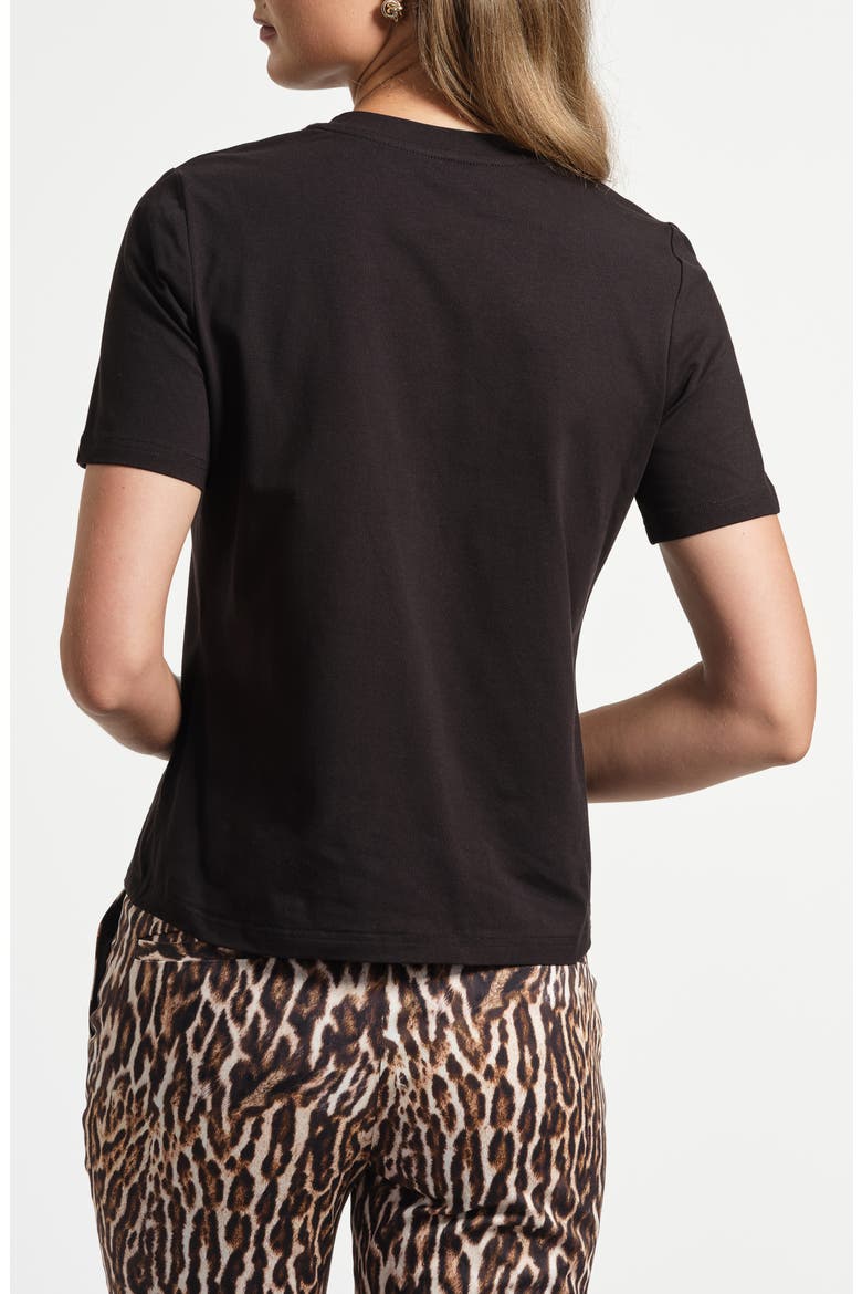 Stretch Cotton Graphic T-Shirt, Alternate, color, FABULOUS TEE