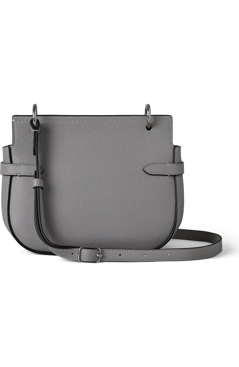 Mulberry Small Amberley Satchel, Alternate, color, Pale Grey