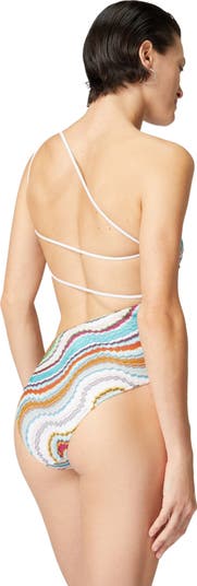 ワンピース水着 MISSONI SS25 Lame one-piece swimsuit (MC22SP03BR012T S10BH) Missoni One-piece Swimsuit In Lamé Viscose Lace | Nordstrom