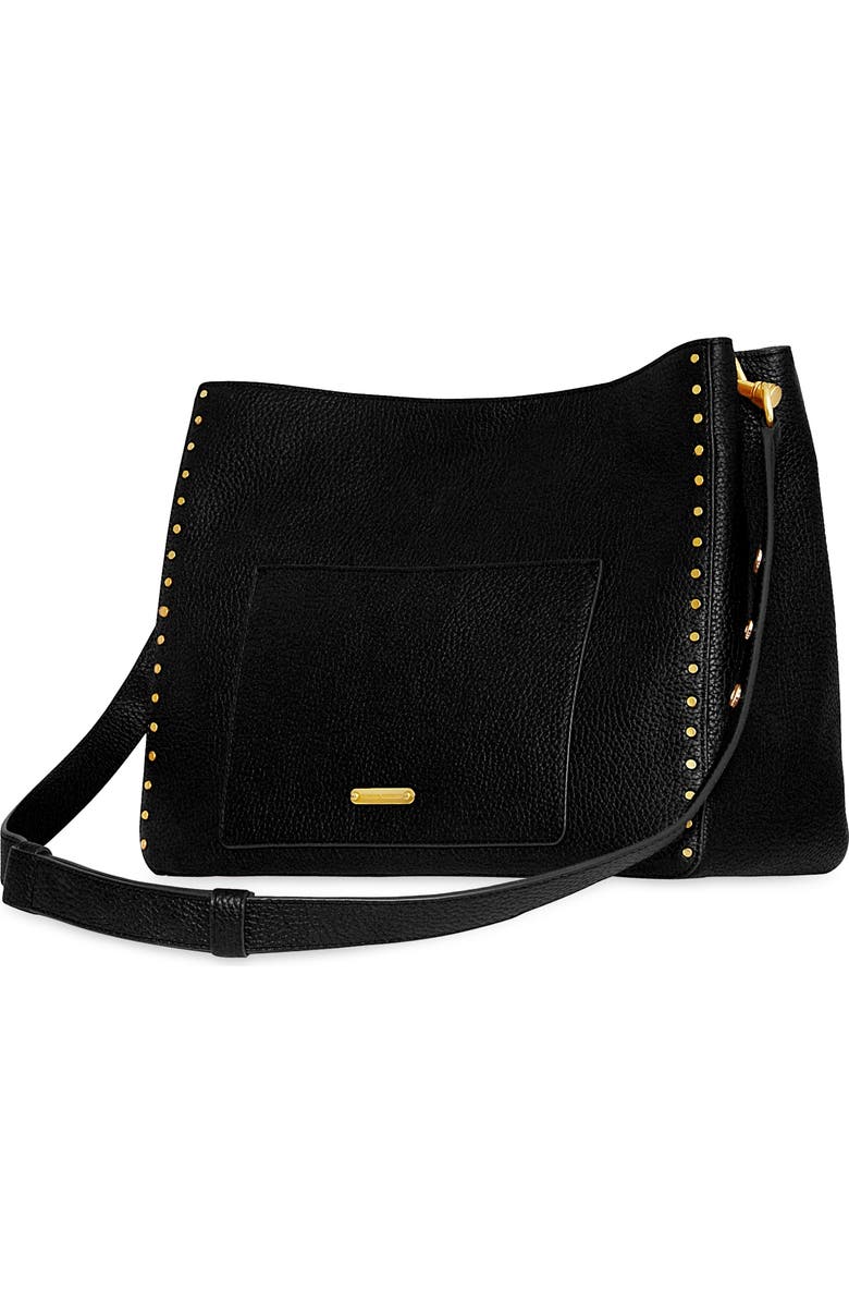 Rebecca Minkoff Large Darren Leather Shoulder Bag, Alternate, color,