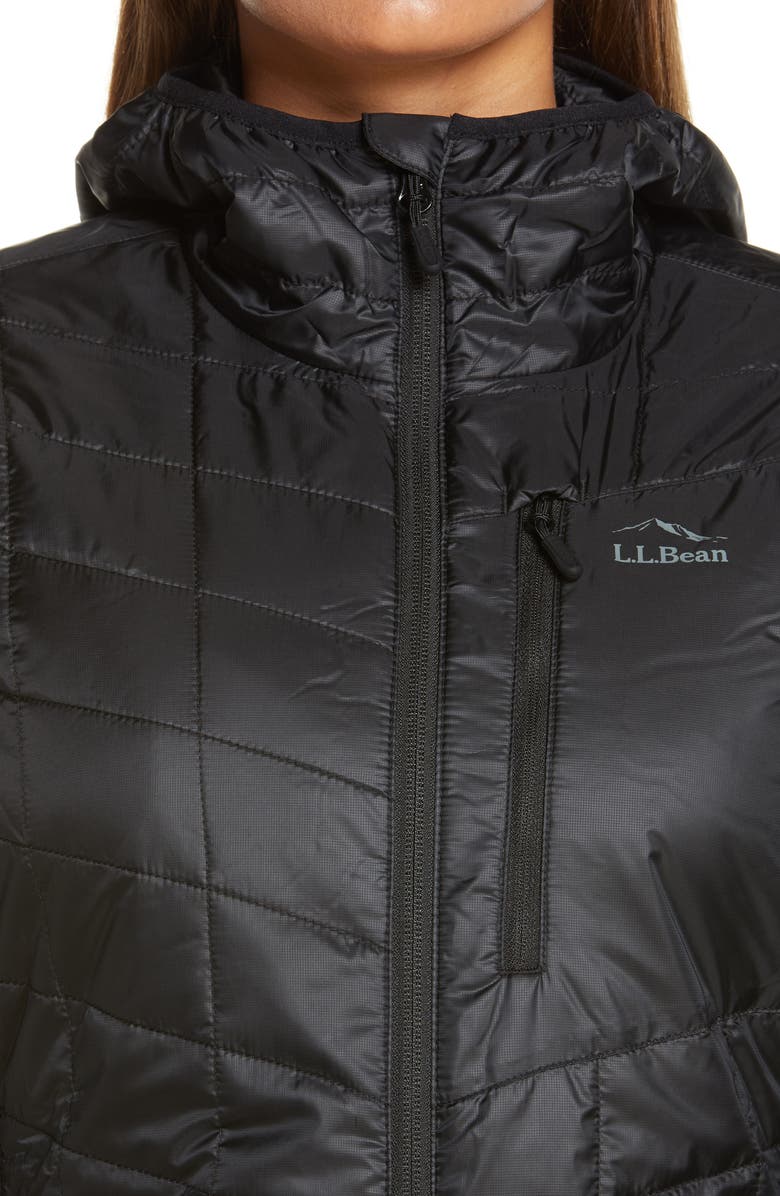 L.L.Bean PrimaLoft<sup>®</sup> Packaway Water Resistant Hooded Jacket, Alternate, color,